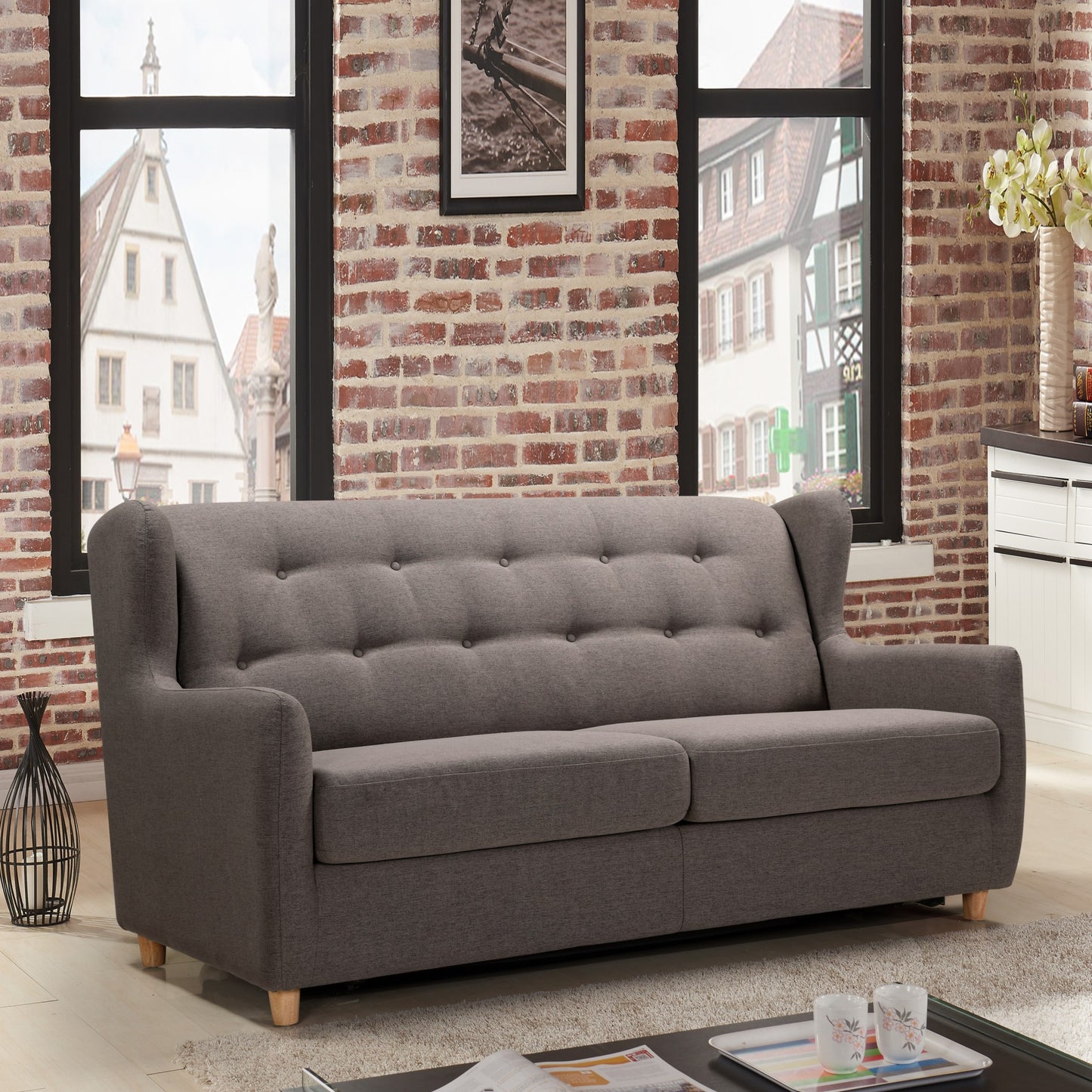 New Arrival "MAQUIS" Sofa Bed with Mechanism - Separate Mattress