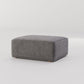 " DOFF" Modular Sectional Sofa with Ottoman Fabric -Charcoal