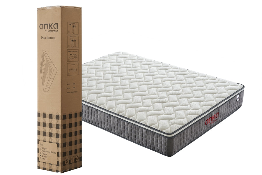 "HARDCORE" Extra Firm Mattress - Queen Size