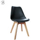 NADSWPU Dining Chair- PU Black