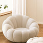 "ARIELINA" Sofa Chair Armchair Boucle Fabric-White