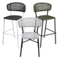 MARIPOSA Outdoor Dining Chair Barstool with Rope