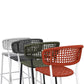 MARIPOSA Outdoor Dining Chair Barstool with Rope