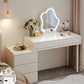 PHANTOM Vanity Dressing Table 100CM with LED Makeup Mirror and Chair