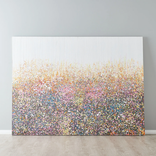 Abstract Field Canvas Painting