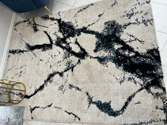 New In "MARBLE" Texture Soft Rug