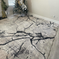 New In "MARBLE" Texture Soft Rug