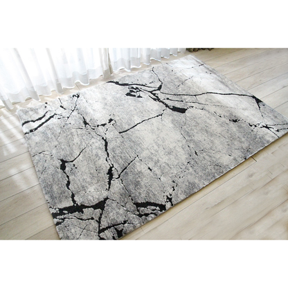 New In "MARBLE" Texture Soft Rug