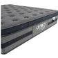 "ACAPPELLA SILVER" Medium Firm Mattress - Charcoal