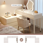 PHANTOM Vanity Dressing Table 100CM with LED Makeup Mirror and Chair