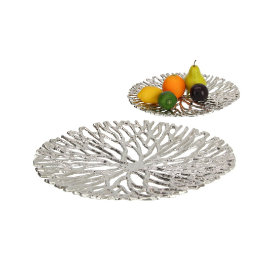 Topleo Crafts 35cm Silver Plate