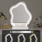 PHANTOM Vanity Dressing Table 100CM with LED Makeup Mirror and Chair