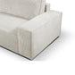 "AMELIA" L-Shape Sofa Bed with Storage - Cream