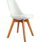 NADSWPU Dining Chair- PU White