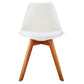 NADSWPU Dining Chair- PU White