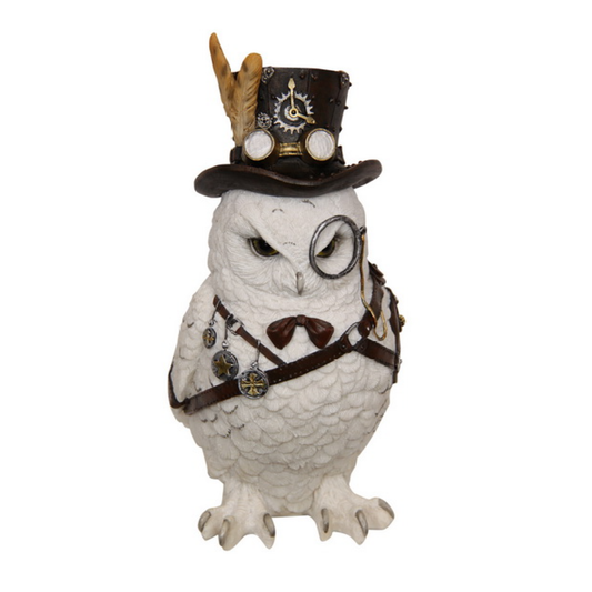 Topleo Crafts 24cm Steampunk Owl-B