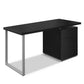 DESK-140M-BK-AB Computer Desk Black