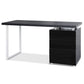 DESK-140M-BK-AB Computer Desk Black