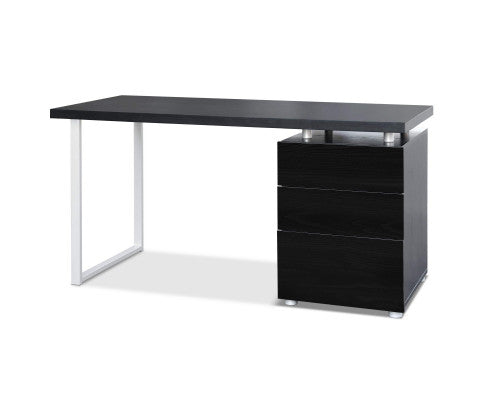 DESK-140M-BK-AB Computer Desk Black