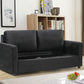 DS6353 Fabric Sofa bed with foam mattress