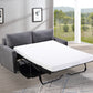 DS6353 Fabric Sofa bed with foam mattress