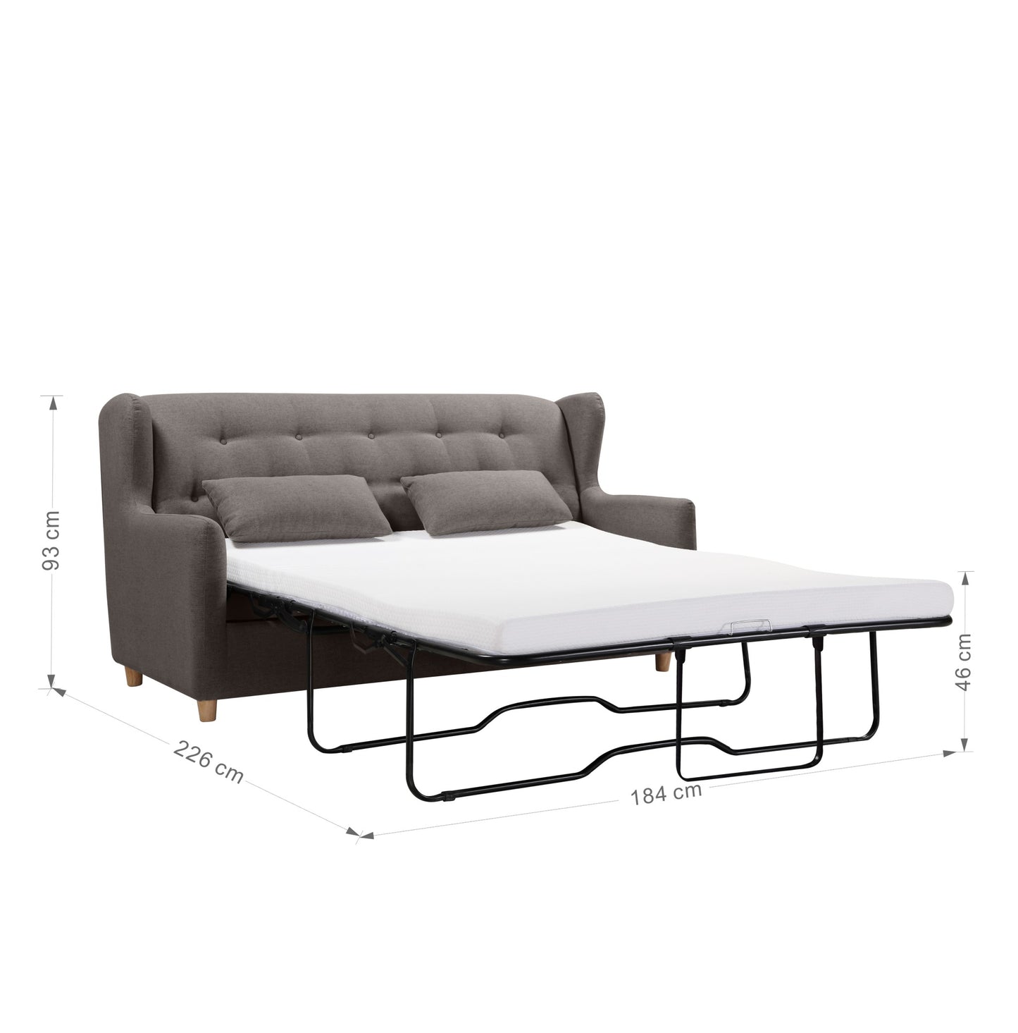 New Arrival  "MAQUIS" Sofa Bed with Mechanism - Separate Mattress