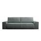 "AMELIA" 3-Seater Sofa Bed with Storage -Grey