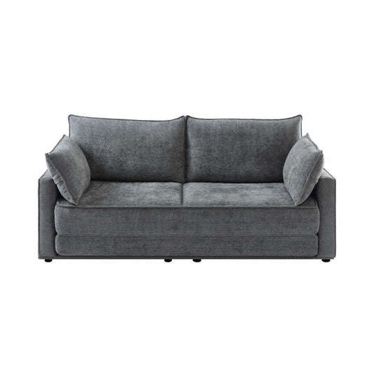 New Arrival "COMFY" Compressed Sofa Bed -Fabric Grey