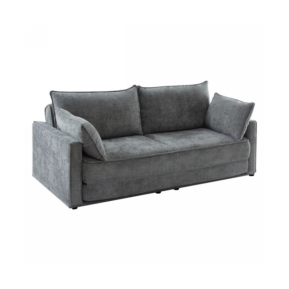 New Arrival "COMFY" Compressed Sofa Bed -Fabric Grey