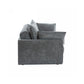 New Arrival "COMFY" Compressed Sofa Bed -Fabric Grey