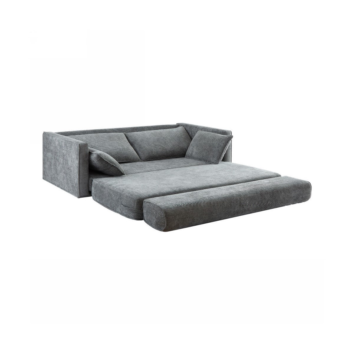 New Arrival "COMFY" Compressed Sofa Bed -Fabric Grey