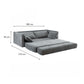 New Arrival "COMFY" Compressed Sofa Bed -Fabric Grey