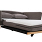 "SHASA" Pull-out Sofa Bed -Fabric Taupe