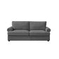 New Arrival "PHEBE" 2-Seater Sofa Bed Couch with Foam Mattress -Grey