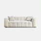 "MARIO" Luxury 3-Seater Sofa Boucle Fabric -White