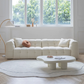 "MARIO" Luxury 4 Seater Sofa Boucle Fabric -White