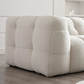 "MARIO" Luxury 4 Seater Sofa Boucle Fabric -White