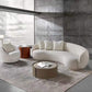 Hainan online Celebrity 3 Seater Fabric Sofa