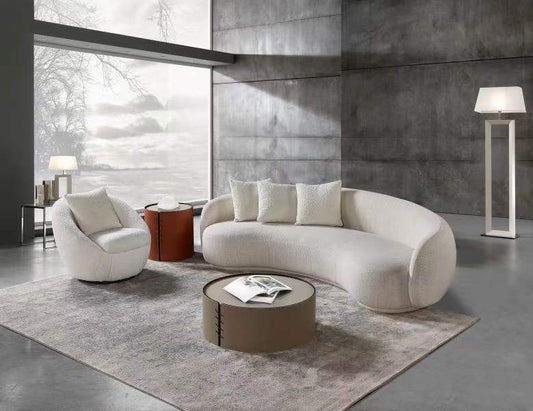 Hainan online Celebrity 3 Seater Fabric Sofa