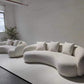 Hainan online Celebrity 3 Seater Fabric Sofa