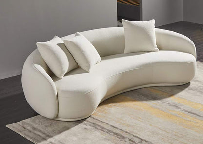 Hainan online Celebrity 3 Seater Fabric Sofa