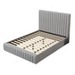 "CELLO" Bed Frame - Fabric Grey