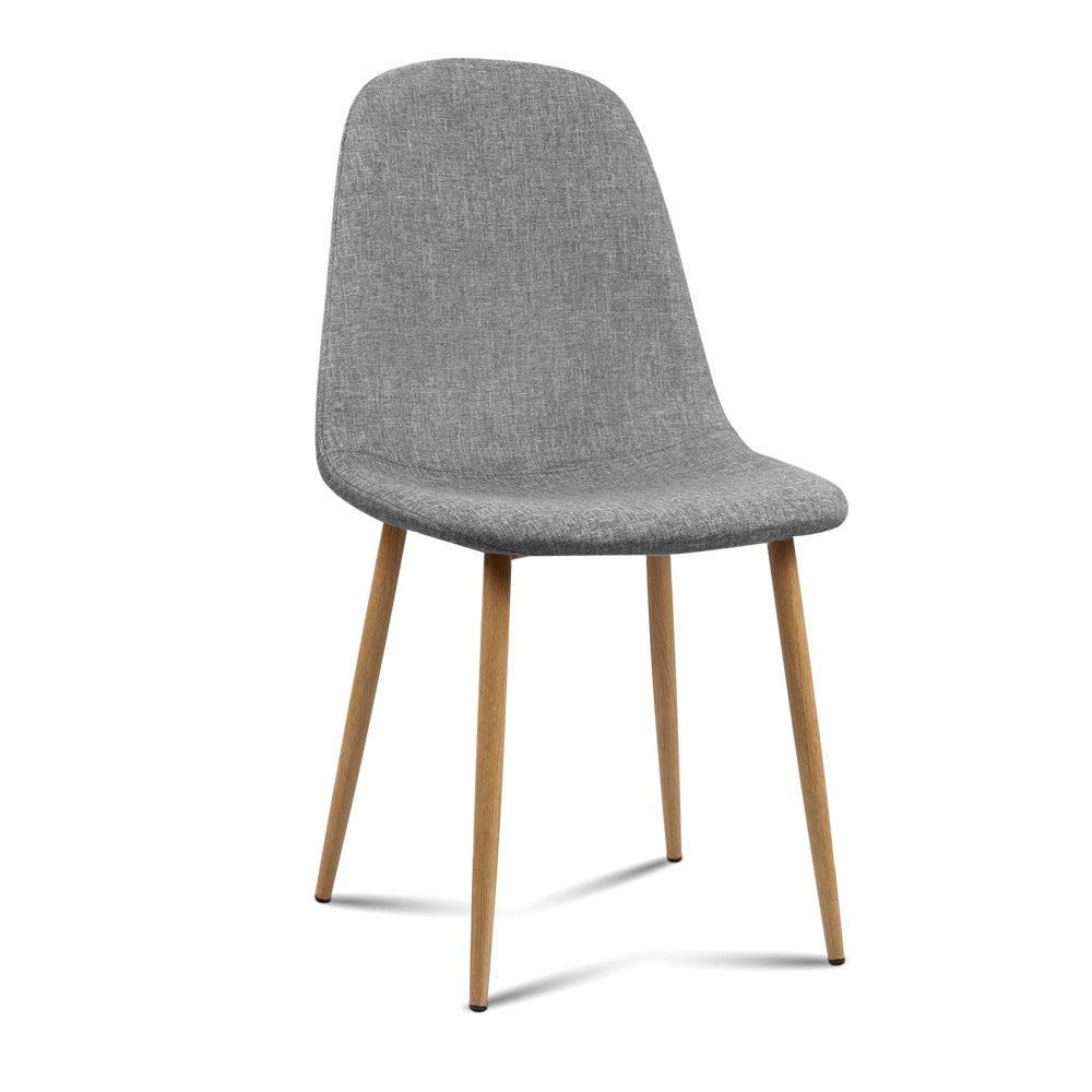 NA01DC-GY Dining Chair - Fabric Grey