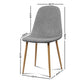 NA01DC-GY Dining Chair - Fabric Grey