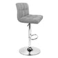 NA1055 Bar Stool - Fabric Grey