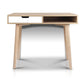 FURNI-G-DESK-1600-WH-WD Computer Desk