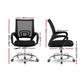 NA2004OC Office Chair Executive Mid Back Black