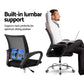 NA2004OC Office Chair Executive Mid Back Black