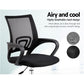 NA2004OC Office Chair Executive Mid Back Black