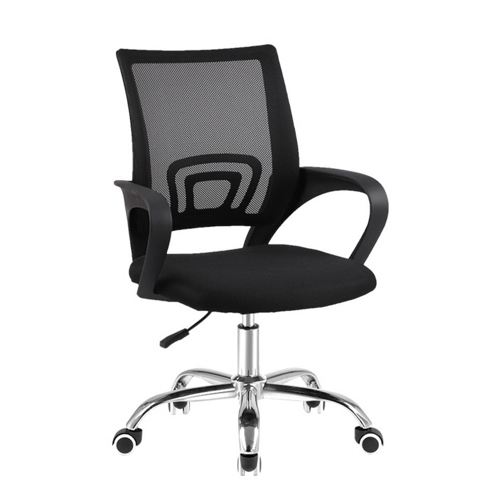 NA2004OC Office Chair Executive Mid Back Black